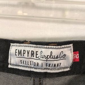 Empyre Jeans - Zumiez Empyre Skeletor Skinny Jeans 👖 Empyre Jeans - Zumiez Empyre Skeletor Skinny Jeans 👖